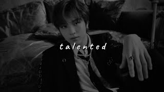 Download lagu haechan - talented (slowed   reverb) mp3