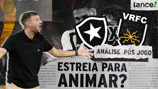 ANSELMI ESTREIA COM VITÓRIA! BOTAFOGO VENCE VOLTA REDONDA POR 1X0 COM O TIME TITULAR