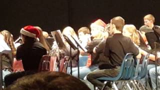 7th grade band- do you want to build a snowman