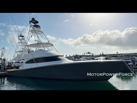 Touring 2022 Viking 64 Convertible Yacht