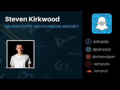 Why you shouldn't have a negative mindset with Stephen Kirkwood