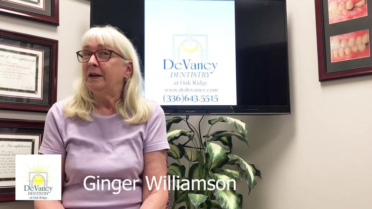 Ginger Williamson Testimonial