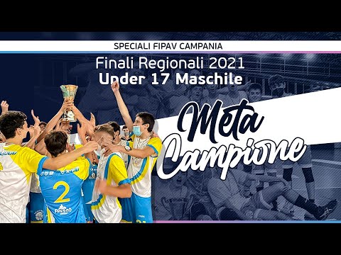 Finali Regionali 2021 | Volley Meta Campione Under 17 maschile