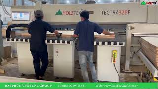 Máy cắt ván công nghiệp panel saw cnc Holztek