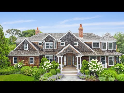 Brown Harris Stevens presents 8 Leaward Ln  -  Quogue, NY