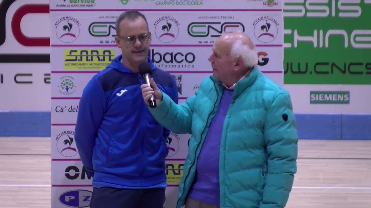 [INTERVISTA] Carlo Bertinato / Recoaro - Trissino (7^ - Serie A2)