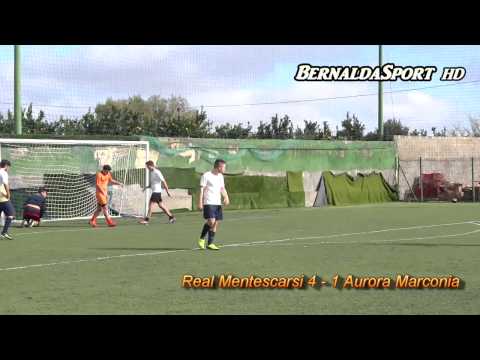 Real Mentescarsi - Aurora Marconia..2 FantaBernalda 9/11/2014 HD