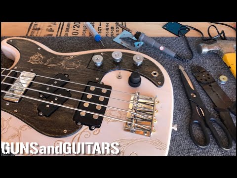 Installing an ACTIVE PREAMP is easier than you think! Here's how: