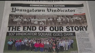 Reporter says sending last Vindicator to print was like 'last day of senior year'