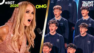 This Didn’t Feel Like a Kids Choir... It Felt HUGE | BGT 2026