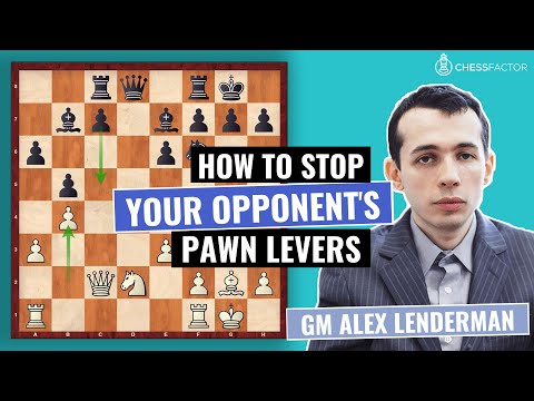 Prophylaxis against Pawn Levers - Strategic Planning | Chess Middlegame | GM Alex Lenderman