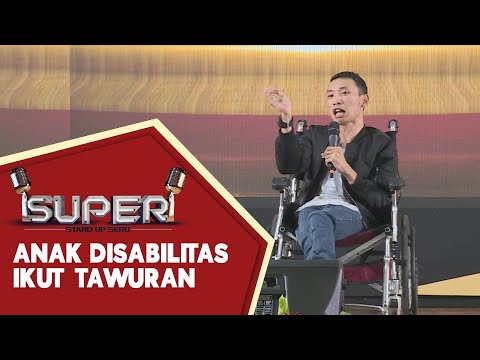 Dani Aditya: Anak Disabilitas Ikut Tawuran - SUPER