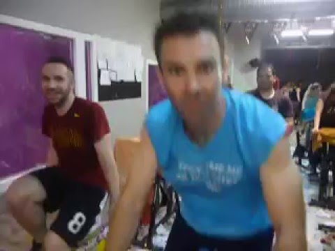 Πασχαλινό 150λεπτο Spinning Marathon - Γρήγορο χασάπικο