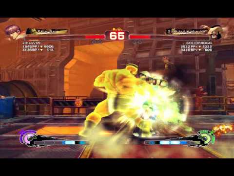 USF4 Ethanv69 (guy) vs solidfrogg (zangief)