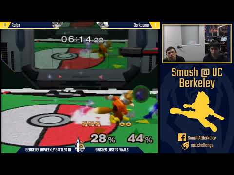 Berkeley Biweekly Battles #18 - Melee Singles Losers Finals - Darkatma vs Ralph