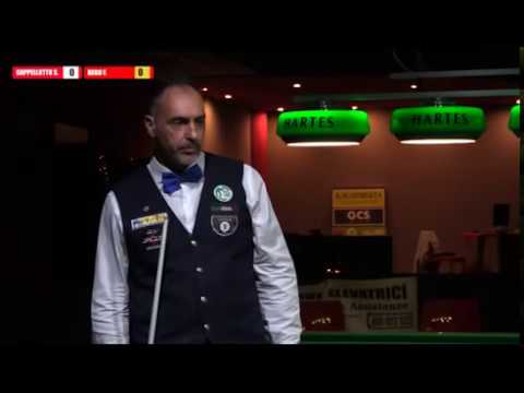 BEGO vs CAPELLUTO - 5^PROVA BILIARDO BTP 2017 S.ANTONINO