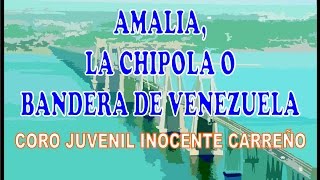 AMALIA (Chipola o Bandera de Venezuela) en las voces de un fabuloso coro juvenil