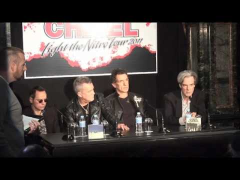 Cold Chisel Press Conference 21 July 2011