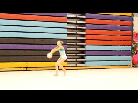 Kreen Leeni Janete - Ball - VK Janika Tallinn - Estonian Cup in RG - 08.10.2015