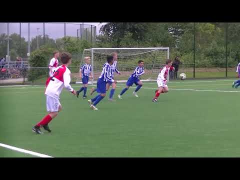 Oefenwedstrijd UVV JO15-2 - VV Unicum JO15-2 deel I
