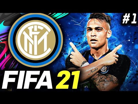 FIFA 21 Inter Milan Career Mode EP1 - REALISM MOD IS HERE!! NEW PLAYER FACES!!✅