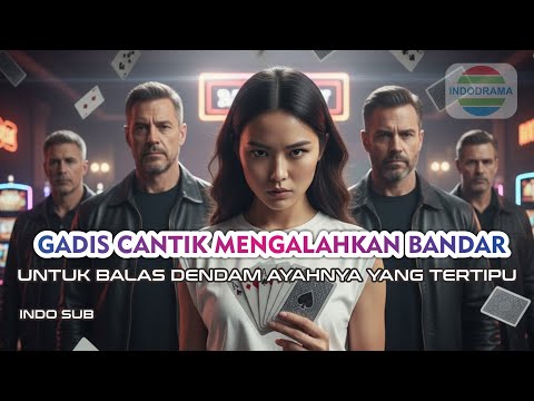 Gadis Cantik Jago main kartu, bisa mengalahkan bandar untuk balas dendam krn ayahnya sering di tipu