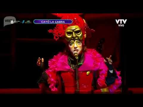 Canción final Cayó la Cabra 2019