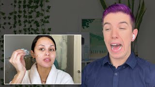 Specialist Reacts to Christen Dominique's Skin Care Routine