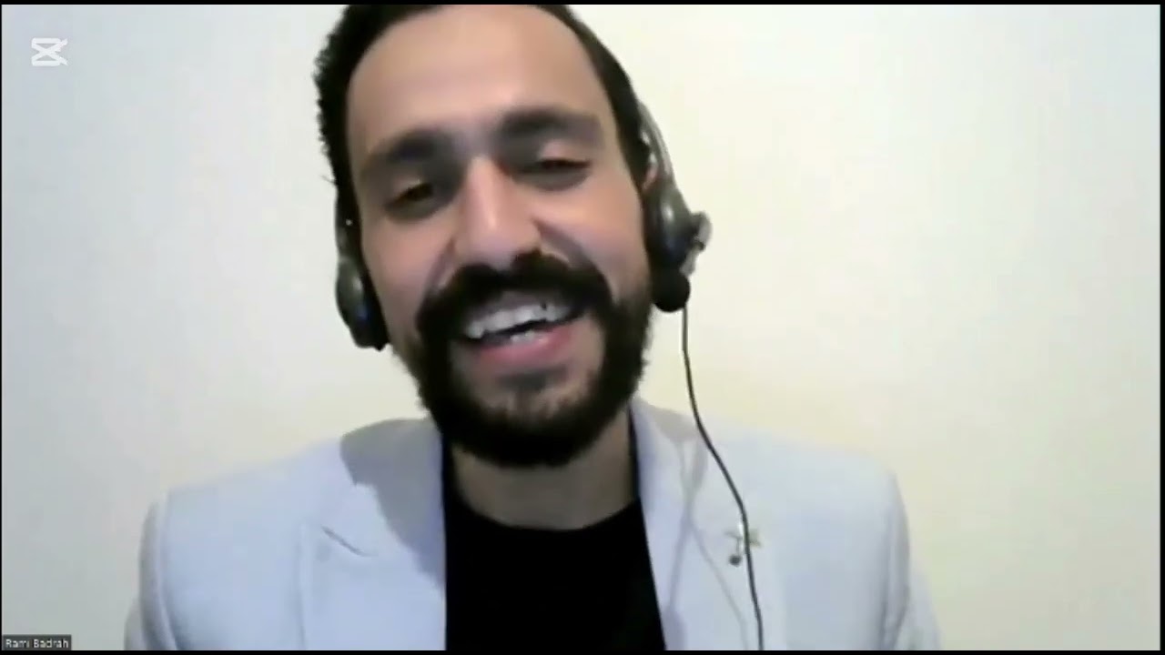 تسجيل شكر المتدربين للمدرب رامي بَدرهـ