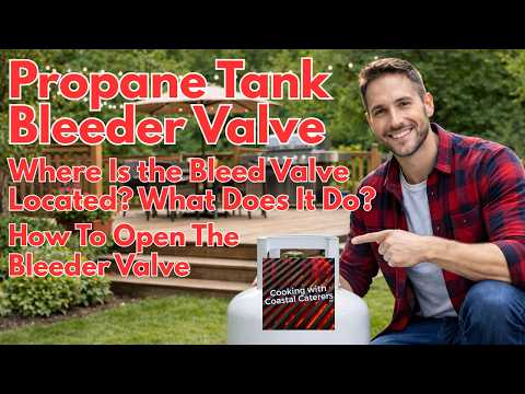 Where Is The Bleeder Valve on a Propane Tank? (Find It FAST + What It Does) 👍