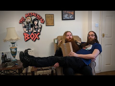 Metalhead Box Nov 2019 + Giveaway