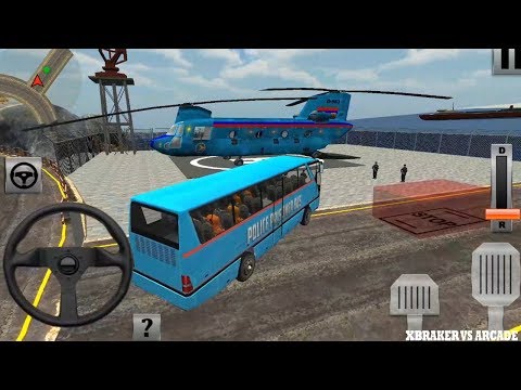 Offroad Police Transporter: Police Cargo Games Simulator #XBR - Android GamePlay FHD
