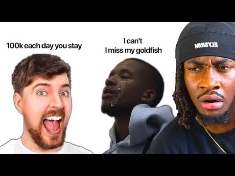 MrBeast contestants piss me the F*CK off (MrBeast Responded)