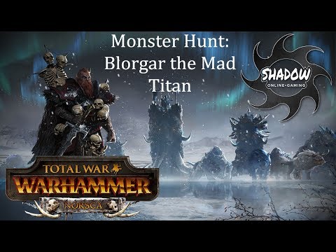 Total War Warhammer: Quest battle - Blorgar the Mad Titan