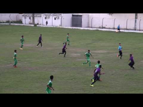 Carioca série A sub15 2017  Boavista 2 x 3 A.Carapebus terceira rodada Taça Guanabara