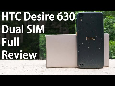 HTC Desire 630 Dual SIM Unboxing & Full Review with Camera test & Samples, Performance, Verdict