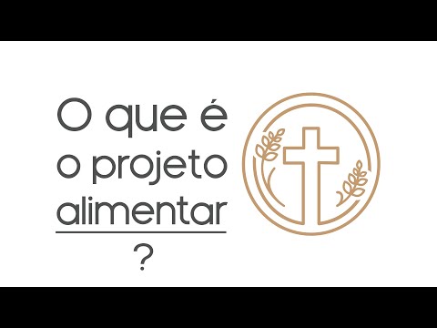 Introdução ao projeto Alimentar