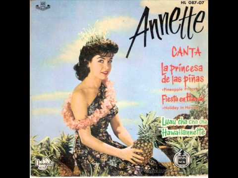 Annette Funicello - Pineapple Princess HQ