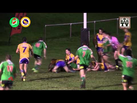2015 ICRL Round 11 Colts Highlights - Corrimal Cougars v Dapto Canaries