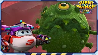 Download lagu [SUPERWINGS6] Hemat Hari Sakit | EP28 | Penjaga Dunia Superwings | Sayap Super mp3