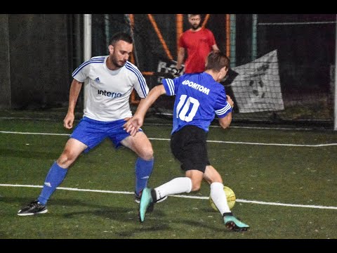 21.08.2018 II Liga C - DOMTOM vs. INTERIA.PL