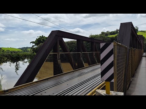 RIO GRANDE PASSANDO POR RIBEIRÃO VERMELHO MG