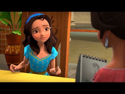 Elena and Isa Tell a Story - Elena of Avalor | Dreamcatcher (HD)