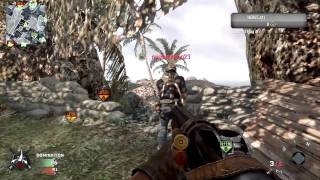 COD BLACK OPS: 67-10 Domination Stakeout on Crisis w/commentary!!!