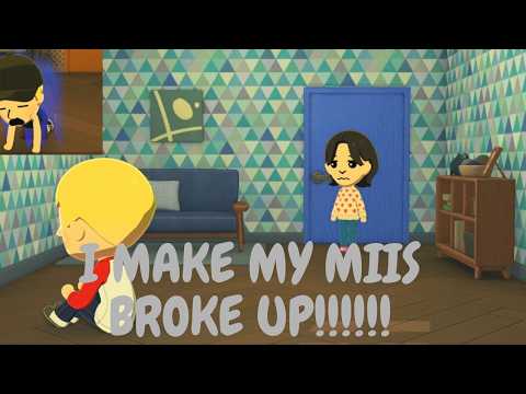The Break Up Scene from Tomodachi Life Living the Dream