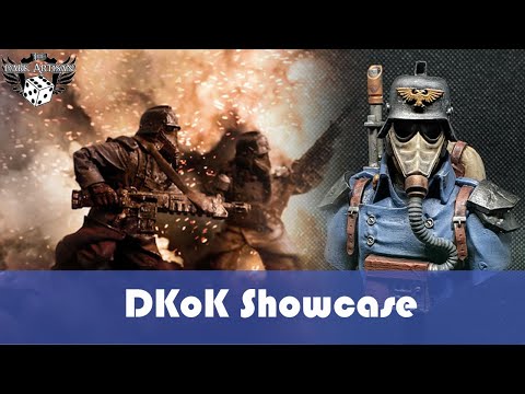 Death Korps of Krieg Army Showcase Warhammer 40K