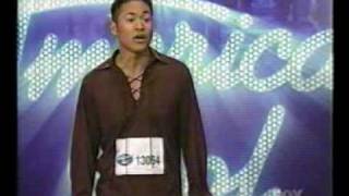 American Idol Season 2 - James Visperas from Innerlude singing My Girl Interview Ryan Seacrest