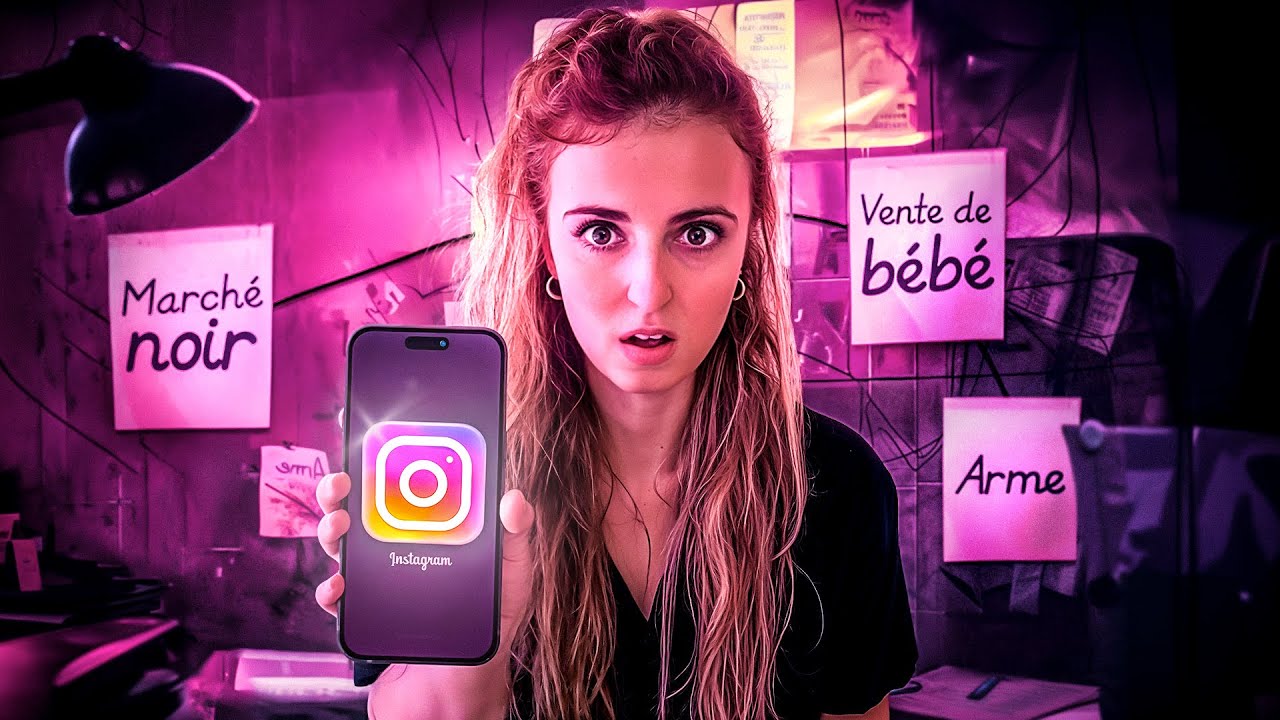 Instagram : L'appli la plus DANGEREUSE (ça fait peur…)