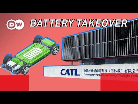 Europe's Biggest Problem: Dependency on Chinese EV Batteries