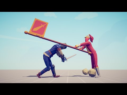 FLAG BEARER vs EVERY UNIT - Totally Accurate Battle Simulator TABS